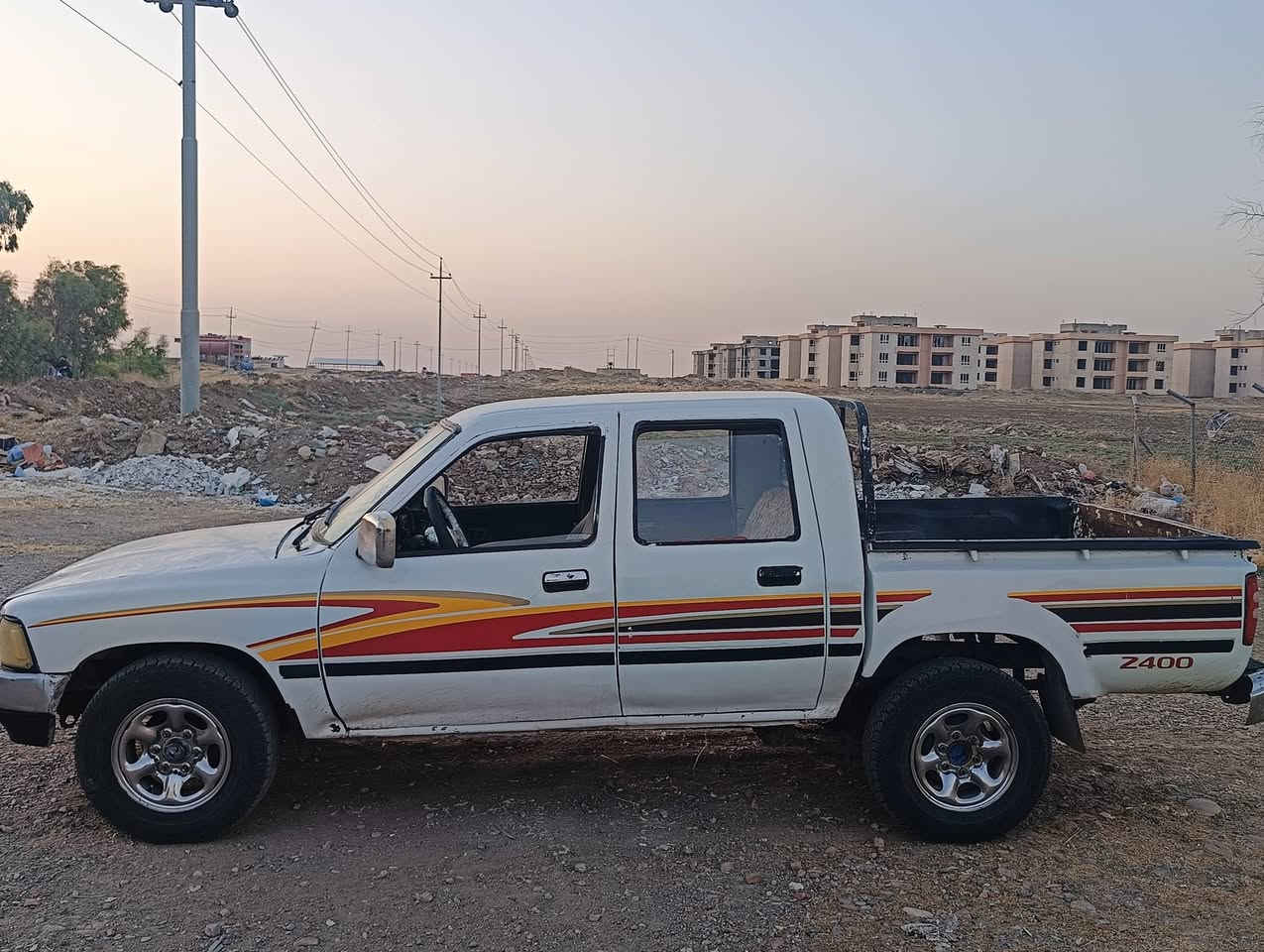پیکاب فاومۆدێل2001گێڕومەکینەوئەکسل بەشەرت بێ تەقەوڕەقە بێ دەعم چوارتایەی لۆک سعری 16گڵاو یەک تۆزێک مەجال ***********ژ.م***********ناونیشان چەمچەماڵ
