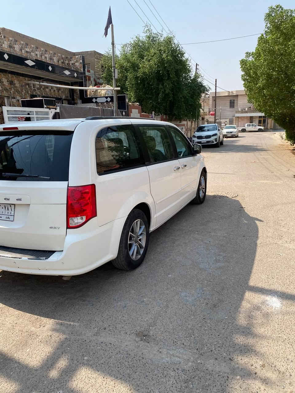 كرفان دودج • ٢٠١٣ • رقم بغداد