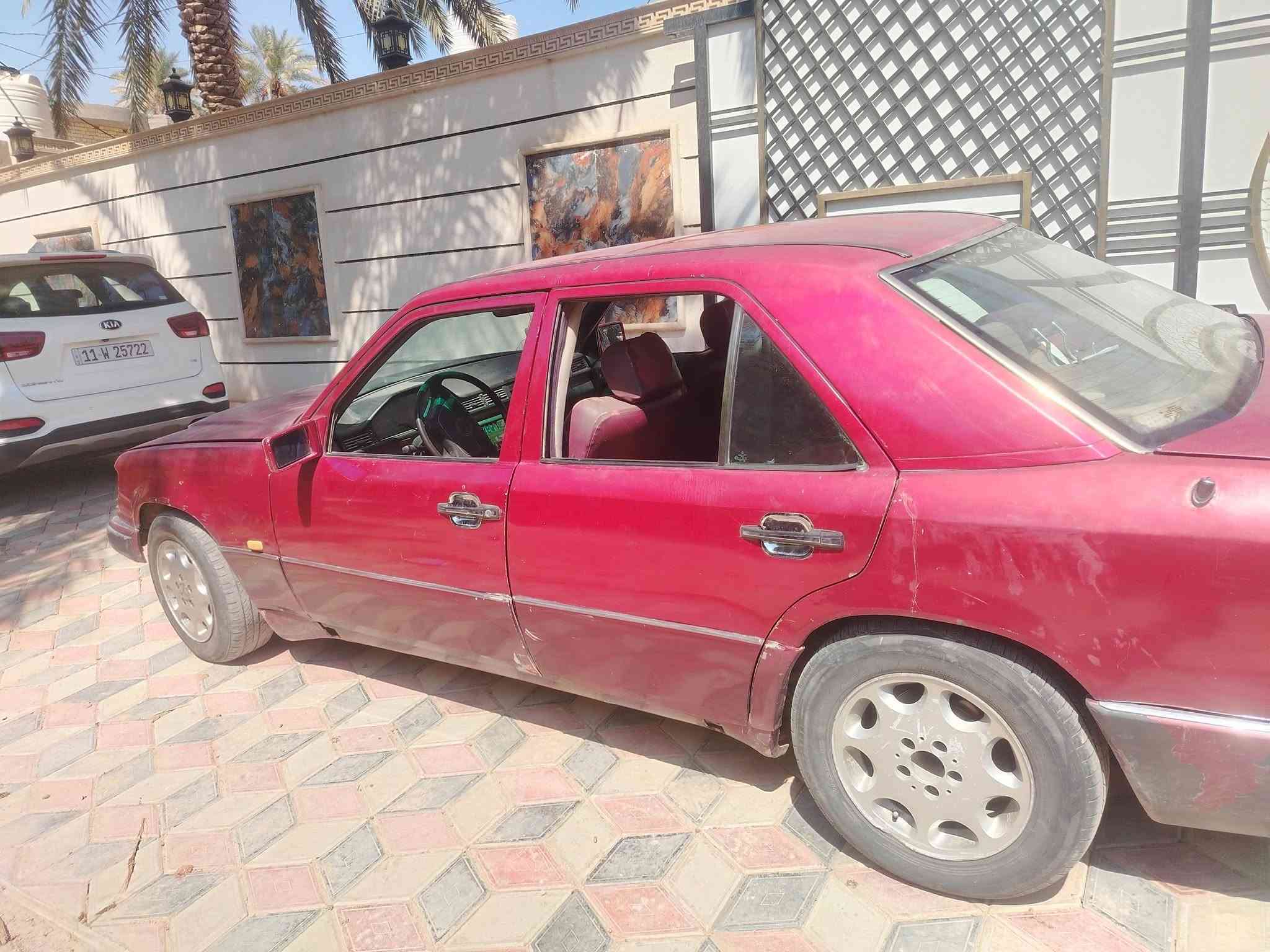 مرسيدس • محرك • كربلاء الحسينية