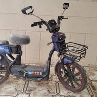 دراجة شحن • بطاريات جدد • حي العسكري