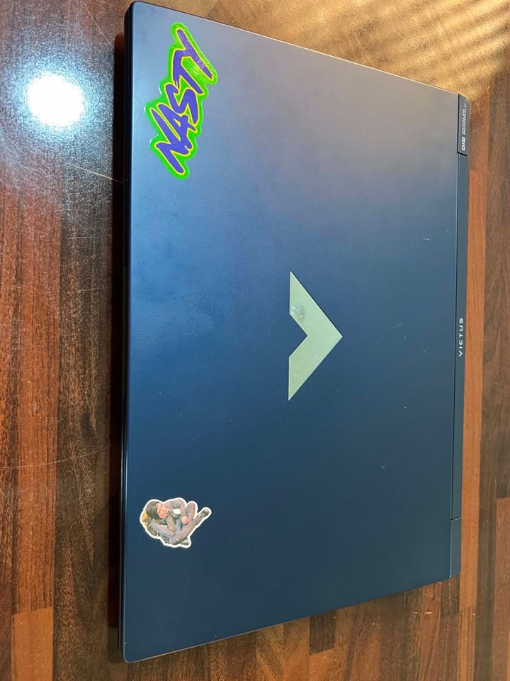 لابتوب Hp victus جيل13
15-13420H 2.10GHZ : معالج 
رامات : 16Gb
Nvidia RTX 3050 6Gb : الكرت
التخزين : M.2 512Gb
كيبورد ضوئي 
FHD 144hz الشاشه
شاحنته الاصليه
850 الف
شراي اتصل
***********

