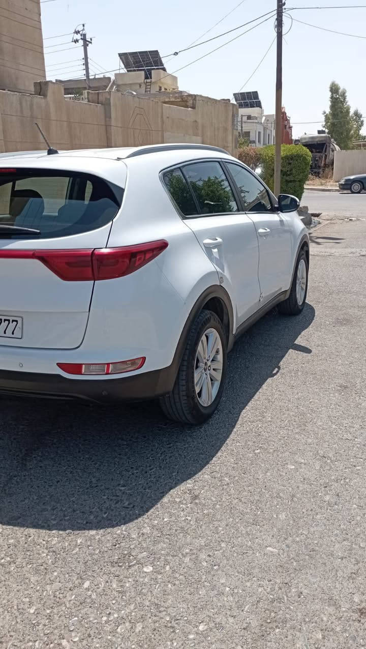 کیاسپۆڕتاج مۆدیل ۲۰۱٨ پاک و خاوێن ۹٤ هەزار ڕۆیشتوە خلیجیە مەکینە GDi   تایەی تازەیە بە شەرت  *********** أربيل, العراق
