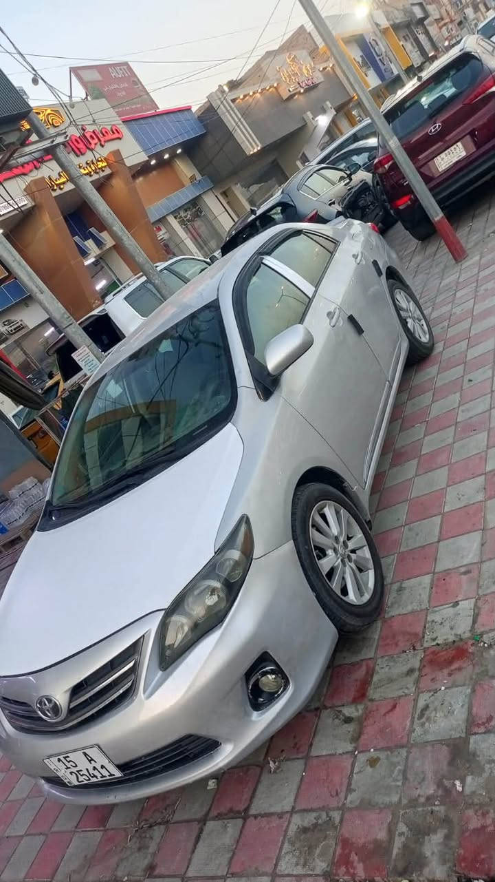 كورلا موديل 2009 وارد امريكي
محرك 1800 غير مفتوح 

سياره حداديه وتخم تايرات جديد 

ضرر3 قطع صبغ بدون دواخل 

السعر 92 وبيها مجال مكان عامريه الفلوجه 

***********
