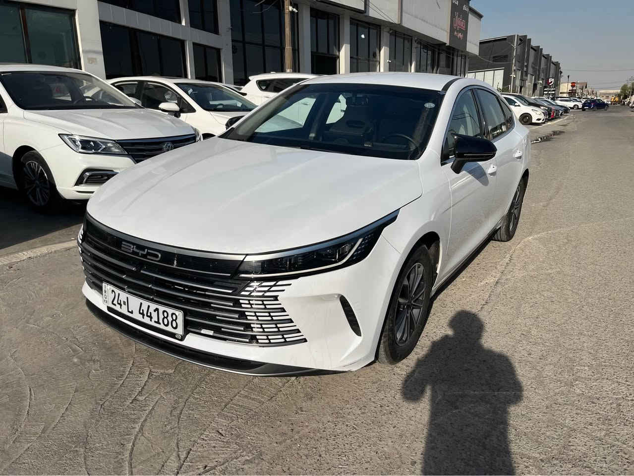 BYD DESTROYER 05 2025  
مواصفات.کارەبایی و بەنزین و هایبريد.
شاشە تێسلا.بصمة شاشةوكاميرا ویل کەپ.
تحديد سورعه.پشت و پێش لید ڤۆلیۆم
 کارت و وایەر شحنی لەگەڵە.
تەنیا کەمیک ساردی لە بۆنیت هەیە.
 سعر 132$💣🔥ورقە  مۆبایل   ***********
مکان. أربيل, العراق
