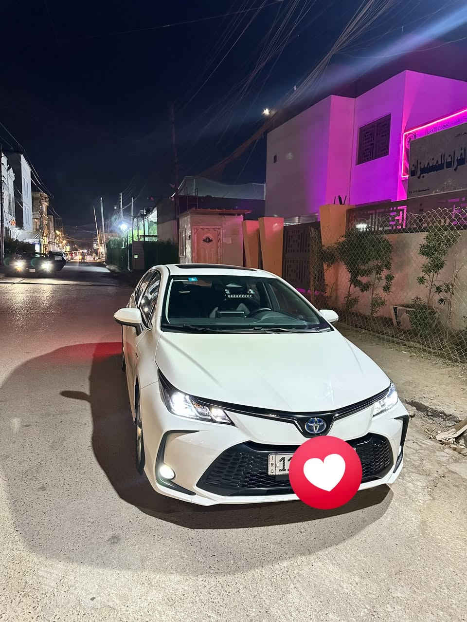 السلام عليكم
للبيع كورلا هايبرد تجميع صيني شكل الخليجي موديل 2024 السياره كفاله عامه السياره نضيفه بمعنى الكلمه ماشيه 26 الف حقيقي مواصفاتها معروفه شاشه وبصمه وفتحه وكامره خلفيه رادار انضمه قياده اوتو هولد داخل جلد اسود علامه زركه فول مواصفات محرك 1800 رقم بغداد تحويل ثاني يوم للاستفسار اكثر ***********
