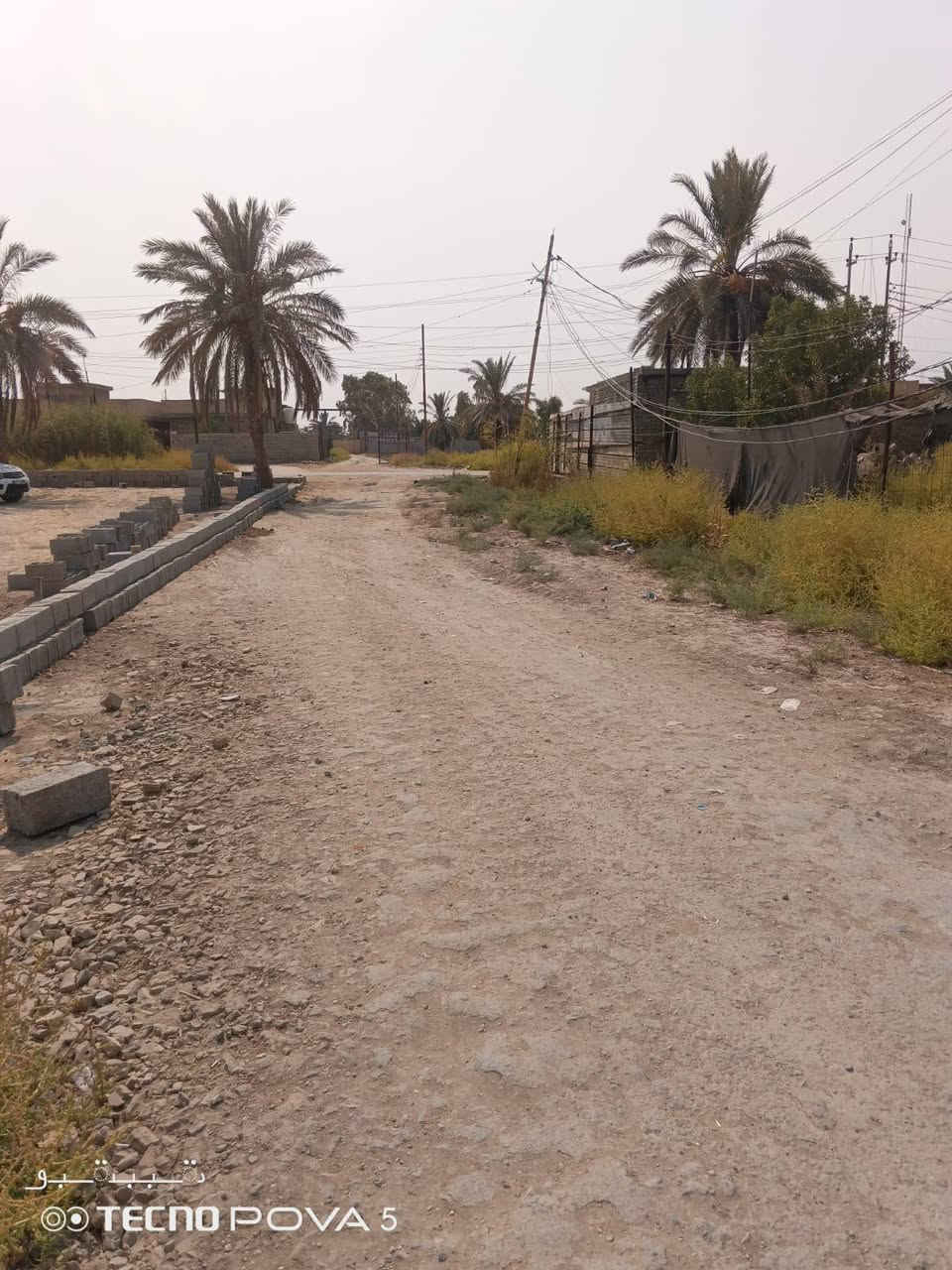 السلام عليكم 🌹
قطعة أرض زراعية، المساحة 200م، الواجهة 8 أمتار والنزال 26 متر، قطعة على شارعين، عرض الشوارع 8 أمتار.
متوفرة خدمات الماء والكهرباء والتبليط.
📍 الموقع: جسر ديالى – الكرغولية، السايد الواحد مقابل مذخر الأدوية، خلف معرض دبي، وتبعد عن الشارع العام حوالي 700 متر.
للإستفسار ***********
