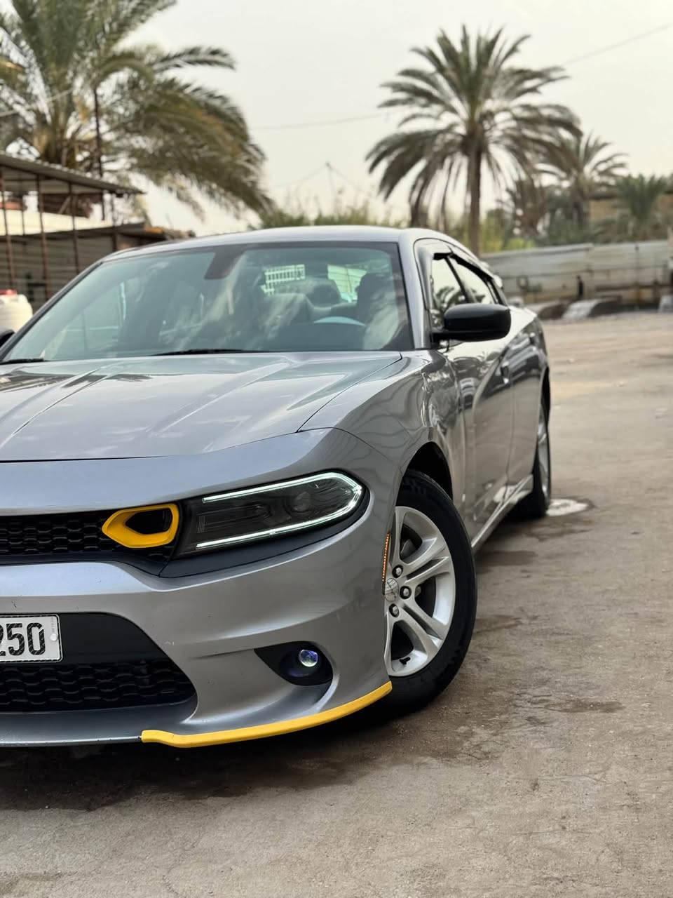 دوج جارجر SXT • ٢٠١٥ • ضرر ٤ قطع