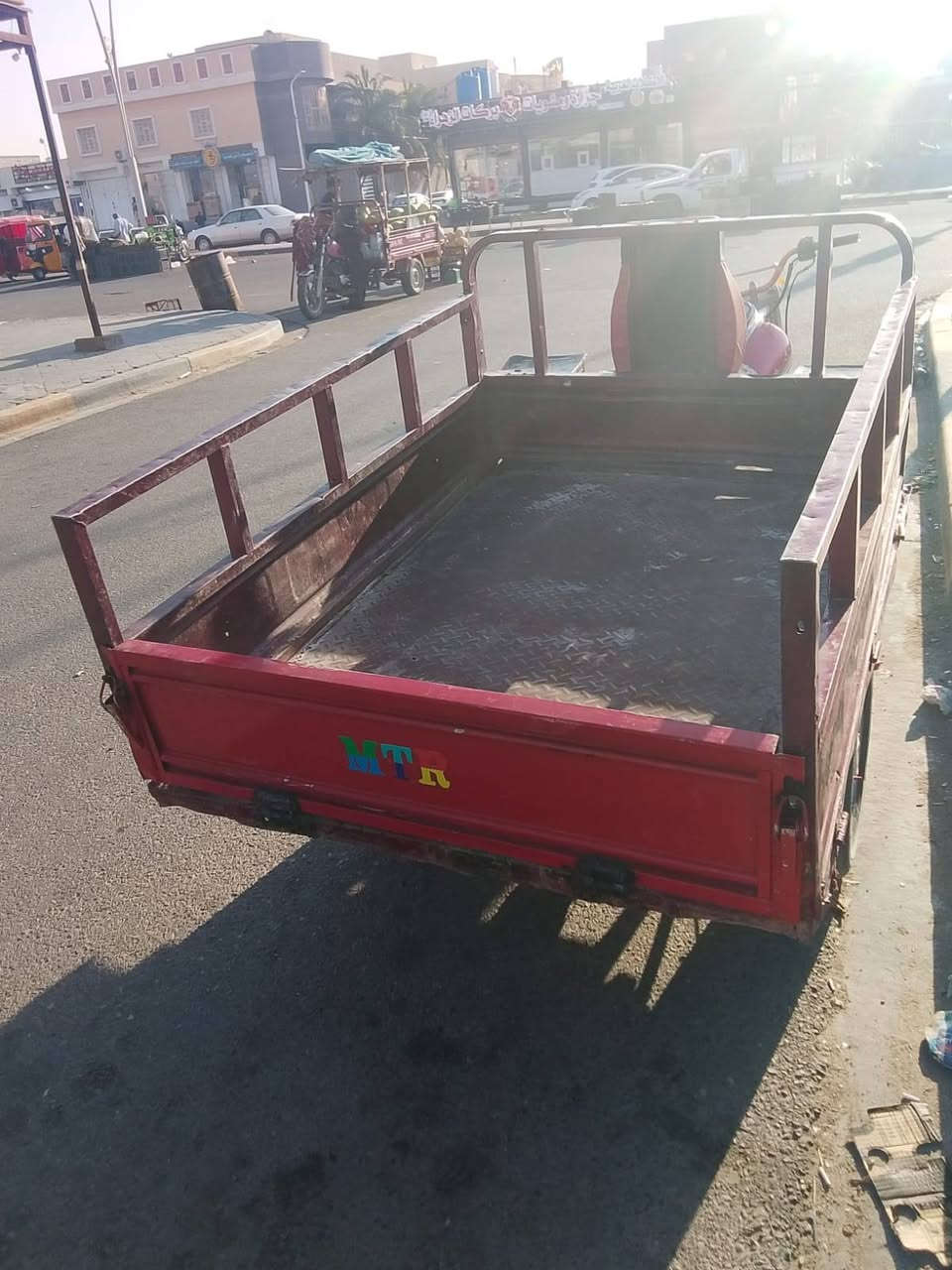 سلام عليكم ستوته متيار البيع فقط محرك نضيف كسن الطش ستوته حلوه كهربائيّ شغله وراق مديل 12 مكاني البصره الزبير سعره 1250 بيه مجال بصيط رقم ***********
