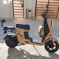 دراجة شحن • بطاريات متفوخة • البصرة دور الشرطة