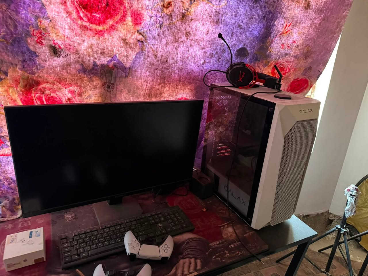🖥️ مواصفات الحاسوب للبيع

• المعالج: Intel Core i5-11400F — الجيل 11
• كرت الشاشة: NVIDIA GeForce RTX 2070 — 8GB
• الرام: 16GB
• التخزين: KIOXIA NVMe SSD — 512GB
• اللوحة الأم: ASRock H510M-HDV/M.2 SE
• الشاشة: Gigabyte GS27Q — 27 بوصة — QHD 2560×1440 — 165Hz
• النظام: Windows 11 Pro 64-bit
• الاتصال: Wi-Fi + Gigabit LAN

🔥 جهاز مناسب للألعاب، التصميم، المونتاج والاستخدام اليومي.

ملاحظة: المواصفات المذكورة حسب فحص الجهاز.

هذا مجرد تراب الجهاز شهر او شهرين ما مشتغل ف شغلته هسه وطلعت المواصفات 
السعر مليون و200 
التواصل فقط اتصال ***********
