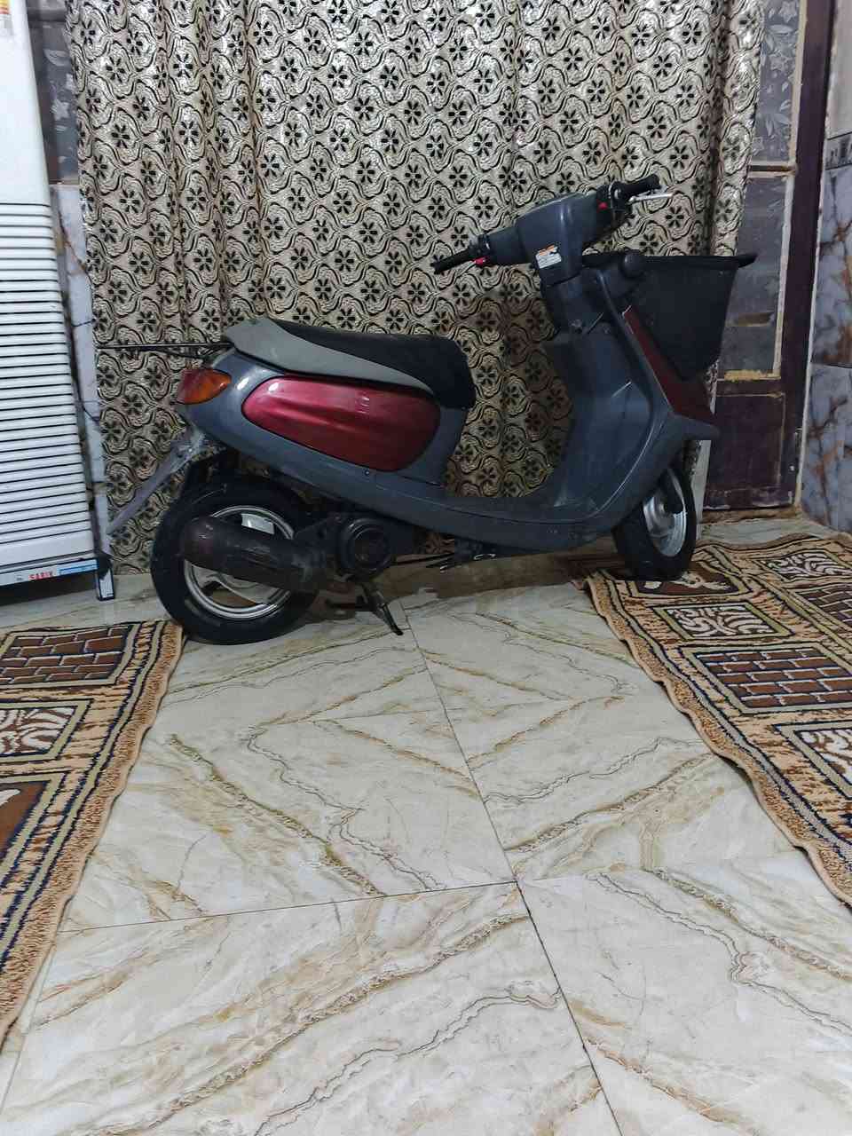 السلام عليكم دراجه منغولي موديل2003دراجه حلو مكينه حلو ما مفتوحه كهربائياته كله شغاله سلف هندر سعر 400مكان كربلاء حي نضال يم مستوصف الاتصال على رقم***********
