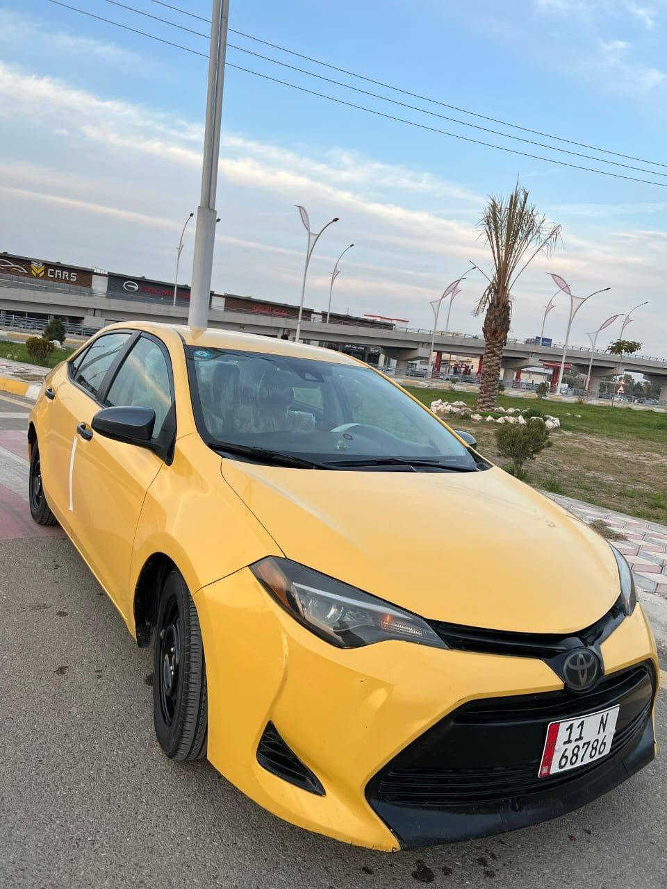 السلام عليكم 
كورله 2019 للبيع
ماشيه ١١٥ سياره نضيفه 
رقم بغداد مشروع وطني 
لوحات وسنويه جديد لحد 2030
ضرر ٣ قطع خلفي جادث موضح بل صور 
منضومت غاز  
دفتر بنزين مقدم هاي السبوع يطلع
نقابه صفر 
محرك وكير شرط 
صدر  امامي خلفي جديد 
تيرات تخم جديد 
باتري جديد 
سعر 128وبي مجال 

***********
