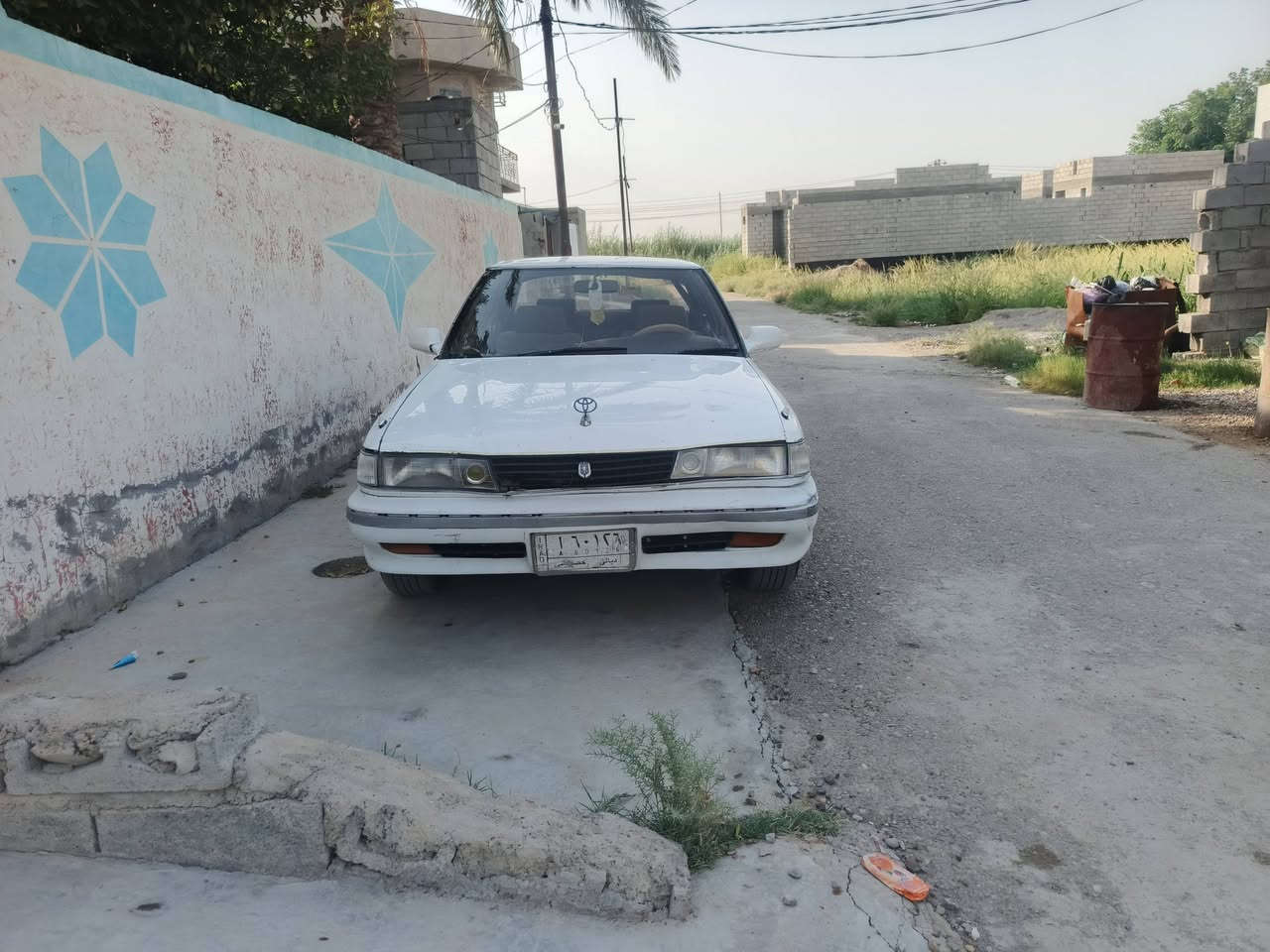 سلام عليكم مارك شطح موديل 1991 سياره كامله تخم تاير غرفه جديده دشبول جديد صدر امامي خلفي جديد كهربائيات كله شغاله سياره كير محرك جديد سنويه 2029 سياره رقم ديالى مكان ديالى شهربان سياره حلوه للتواصل مع صاحب السياره *********** السعر 34وبيه مجال للشراي
