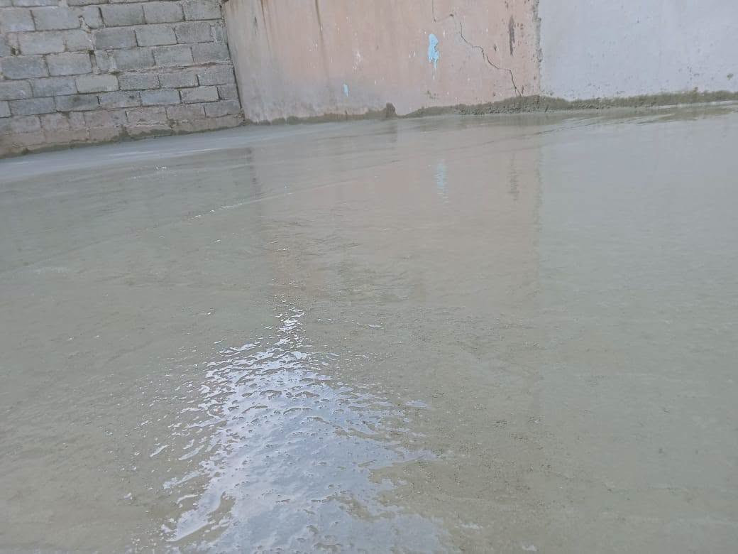 تصفيط بلوك • صبة كاشي • كادر كامل