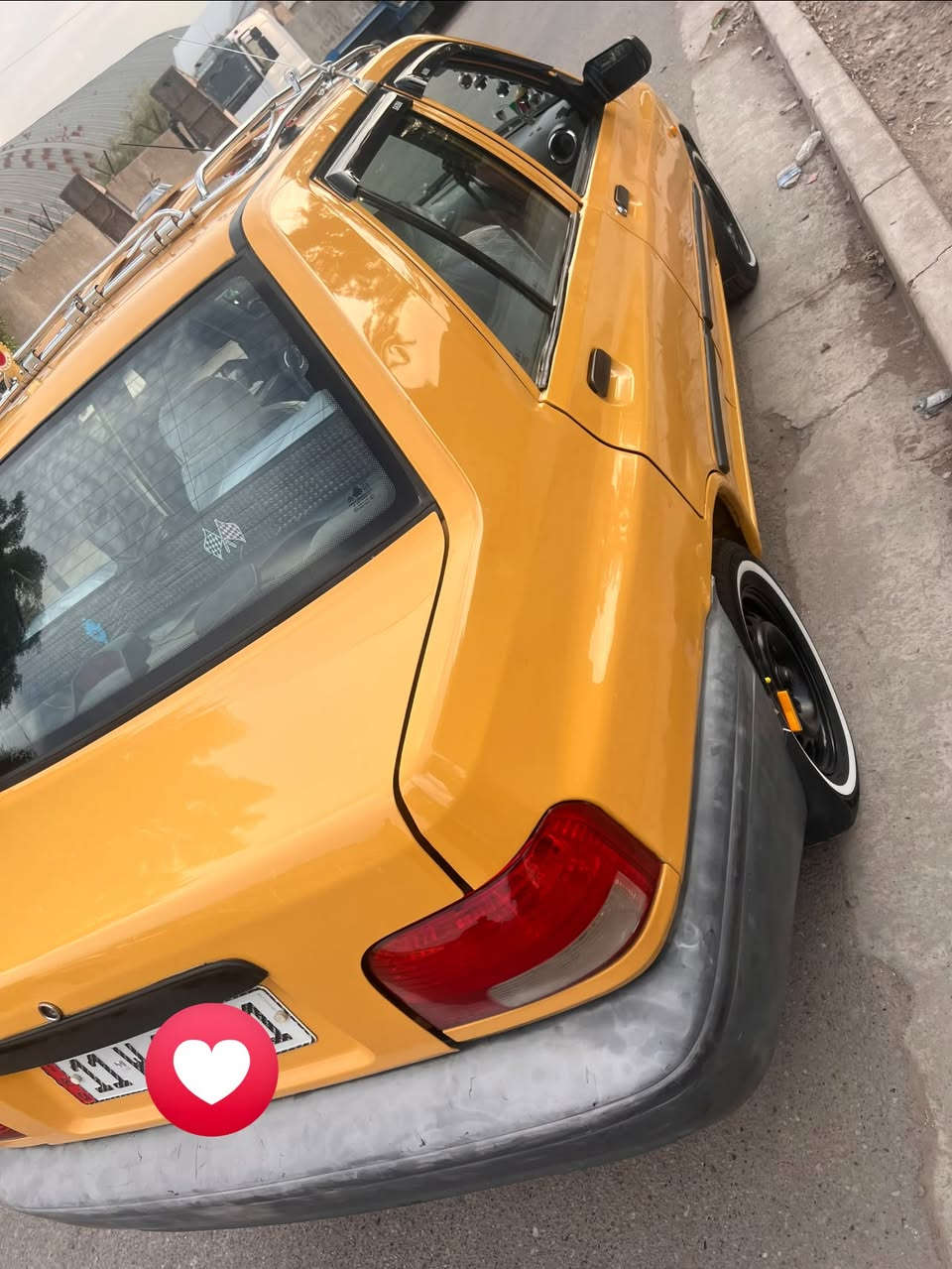 سايبا ٢٠١٥ • رقم بغداد • نظيفة