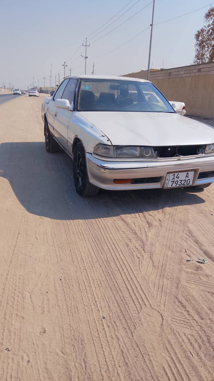 سلام عليكم مارك كصيف موديل 91 للبيع سياره كفاله كص ونقل مكينه حلوه حداديه جديده  سنويه لل29  سعر 25 وبيه مجال قليل مكان بصره زبير ***********
