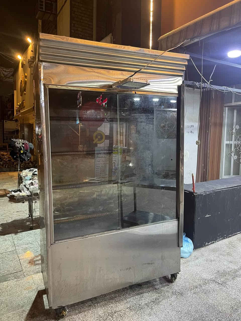 شواية دجاج • ٨ شياش • استعمال قليل