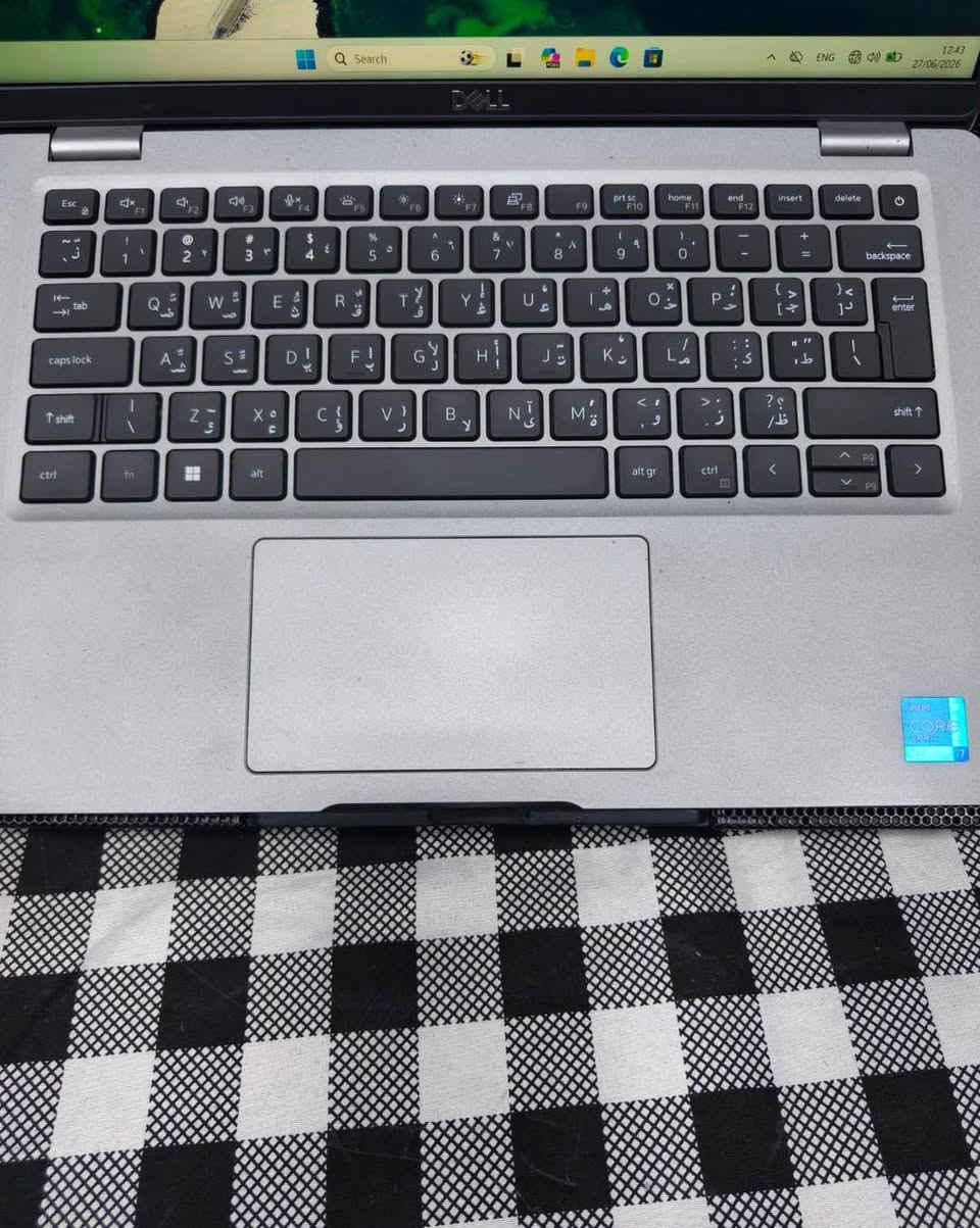 🔥 إذا شغلك يحتاج معالج قوي وسلاسة عالية، اختار هذا الجهاز.

Dell Latitude 5421 
بمعالج فئة H، مناسب للمونتاج والأعمال اللي تحتاج أداء عالي. 💻⚡

🔹 Core i7 الجيل 11 فئة H
🔹 RAM 8GB — قابلة للتطوير
🔹 SSD 256GB — قابل للتطوير
🔹 شاشة 14” FHD واضحة
🔹 Intel Graphics 4GB
🔋 بطارية جيدة

🎬 يكدر يخدمك بـ:
Premiere Pro، Photoshop، Lightroom، DaVinci Resolve، البرمجة والبرامج الهندسية، خصوصاً مع ترقية الرام.

💰 435 ألف دينار فقط
⚠️ الكمية محدودة!

🛡️ 10 أيام استبدال + 3 أشهر صيانة
🎁 شاحن + حقيبة + ماوس + ماوس باد

📍 بغداد – الأمين الثانية – شارع سكينة ورقية
📱 واتساب:

***********

📩 راسلنا واحجز جهازك قبل نفاد الكمية، وإذا تحتاج مواصفات ثانية نوفرها إلك.
