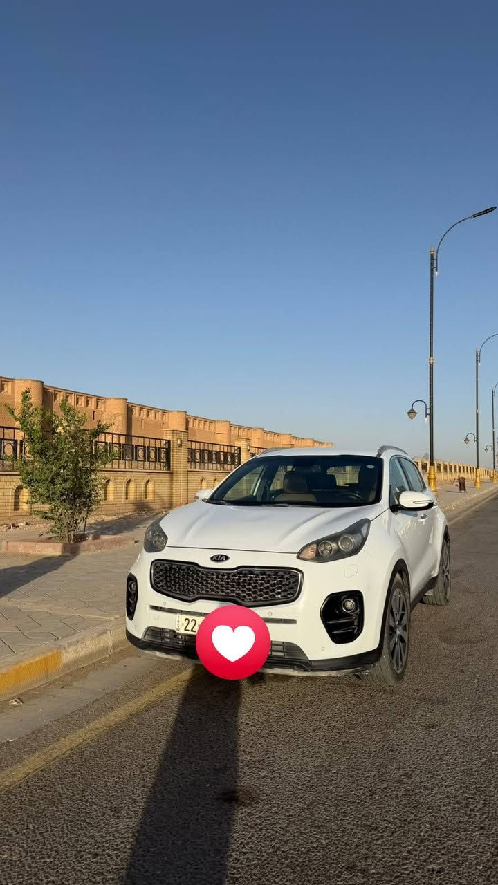 🚘 للبيع كيا سبورتاج 2017 خليجي
للبيع سيارة كيا سبورتاج موديل 2017، مواصفات خليجي، رقم أربيل نظيفة حيييل وصورها موجوده 

🔹 الموديل: 2017 
🔹 المواصفات: خليجي /ممشاها 180
 🔹 رقم السيارة: أربيل بأسمي 
🔹 الحالة: بيها بارد بالباب كد شبر، وخشم البونيت بيه شوية بارد
  ∆مكان السياره سامراء 
  ∆السعر : 157 وبيها مجال بسيط 

📩 للاستفسار ، الاتصال***********
