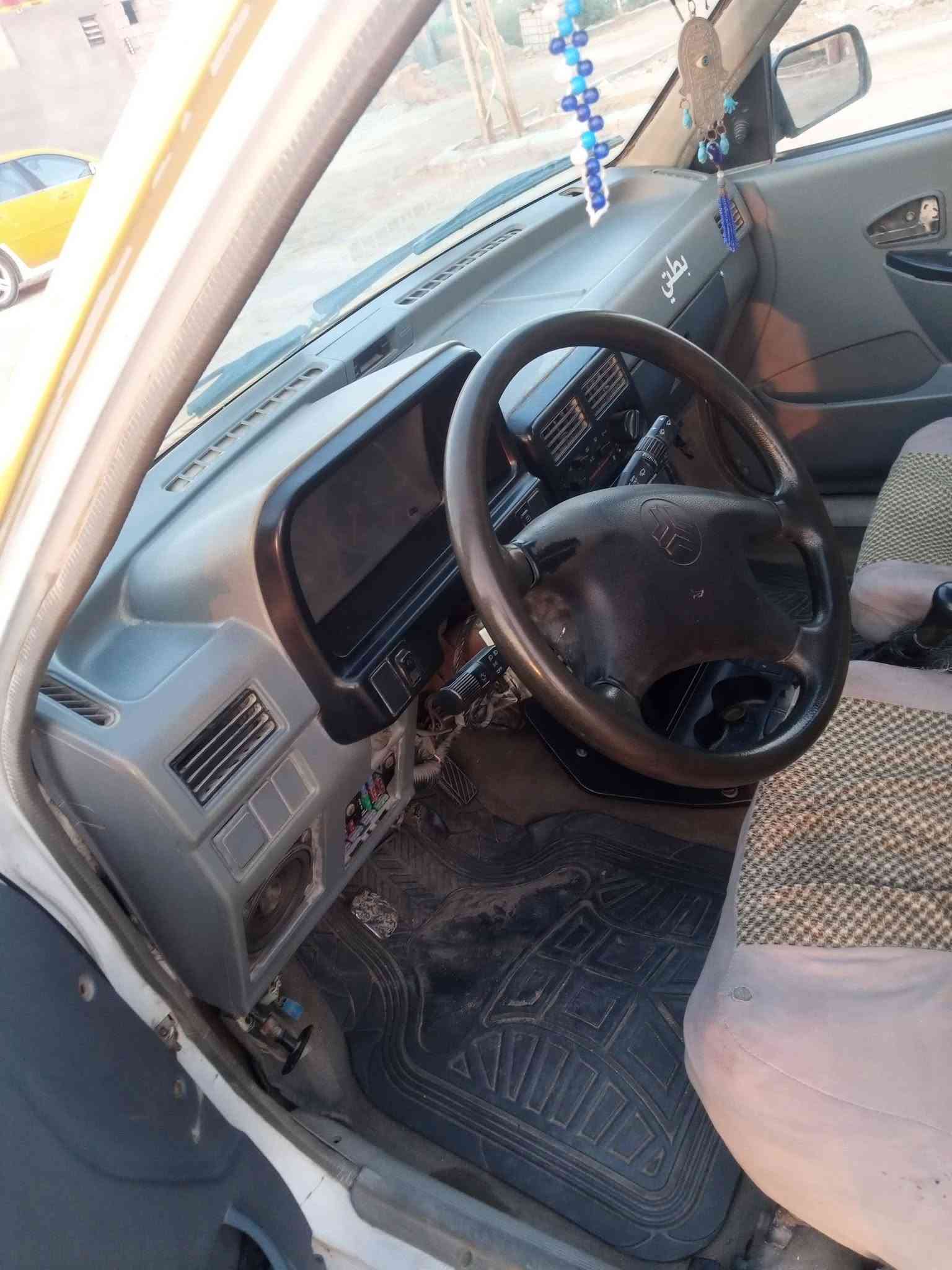 سايبه للبيع موديل 9سياره جاهزه كير مكينه حداديه شواصي كرهبايات كله شغاله سياره جاهزه من كلشي راعيه موجود مكان الدوانيه السعرب 10اوراق ***********
