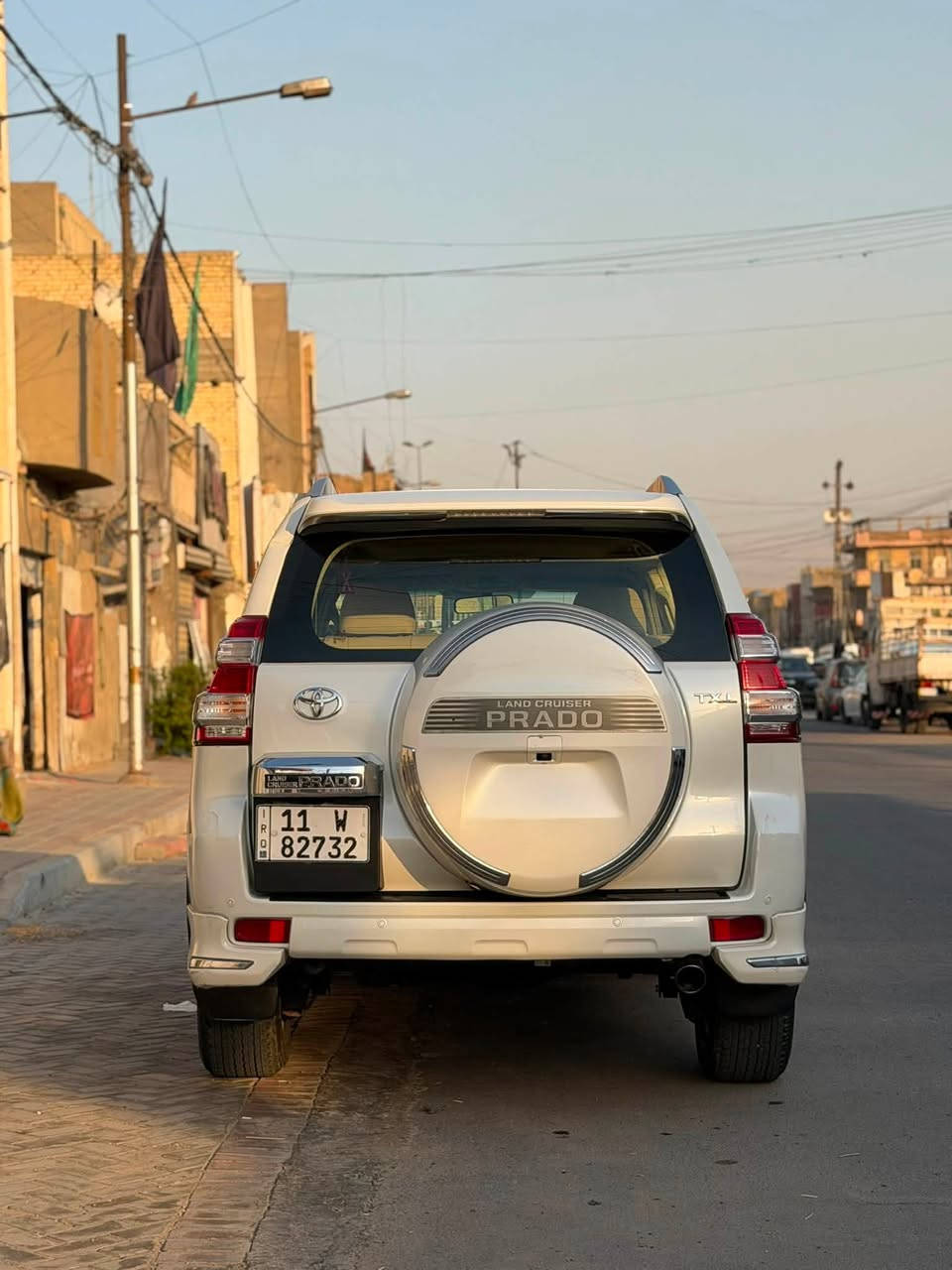 سلام عليكم
برادو TXL 2016 فول مواصفات مكفوله من جميع النواحي ضربه صبغ تبديل شخوط حالوب رقم بغداد الجديد باسمي تحويل مباشر
مواصفات
حساسات
كامره دواره اصلي
بصمه تشغيل +دخول
6V
نظام أمان إغلاق السياره عند تركها
فتحه سقف
كراسي جلد
كراسي عدد 2 كهرباء
دبل تانكي
فور ويل
مانع منحدرات
لايت اسود زنون
زراك لايت
وبعد مواصفات
مكانها بغداد
السعر340 وبيها مجال ان شاءالله 
رقم الهاتف لاستفسار 

‭***********‬
