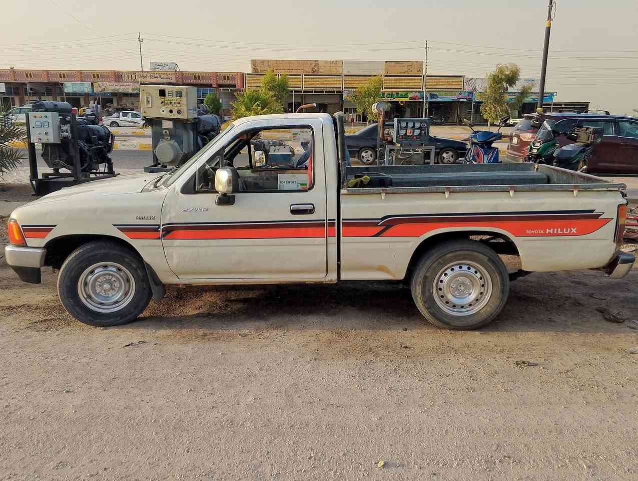 السلام عليكم بيكم موديل 89رقم انبار رقم جديد سنويه جديد تحويل مباشر وكاله مااسوي سياره جديده مكفول قطره صبغ مابي محرك كير الكسل شاصي بشرط تبريد بي خلل مكانه الانبار العامريه ***********
