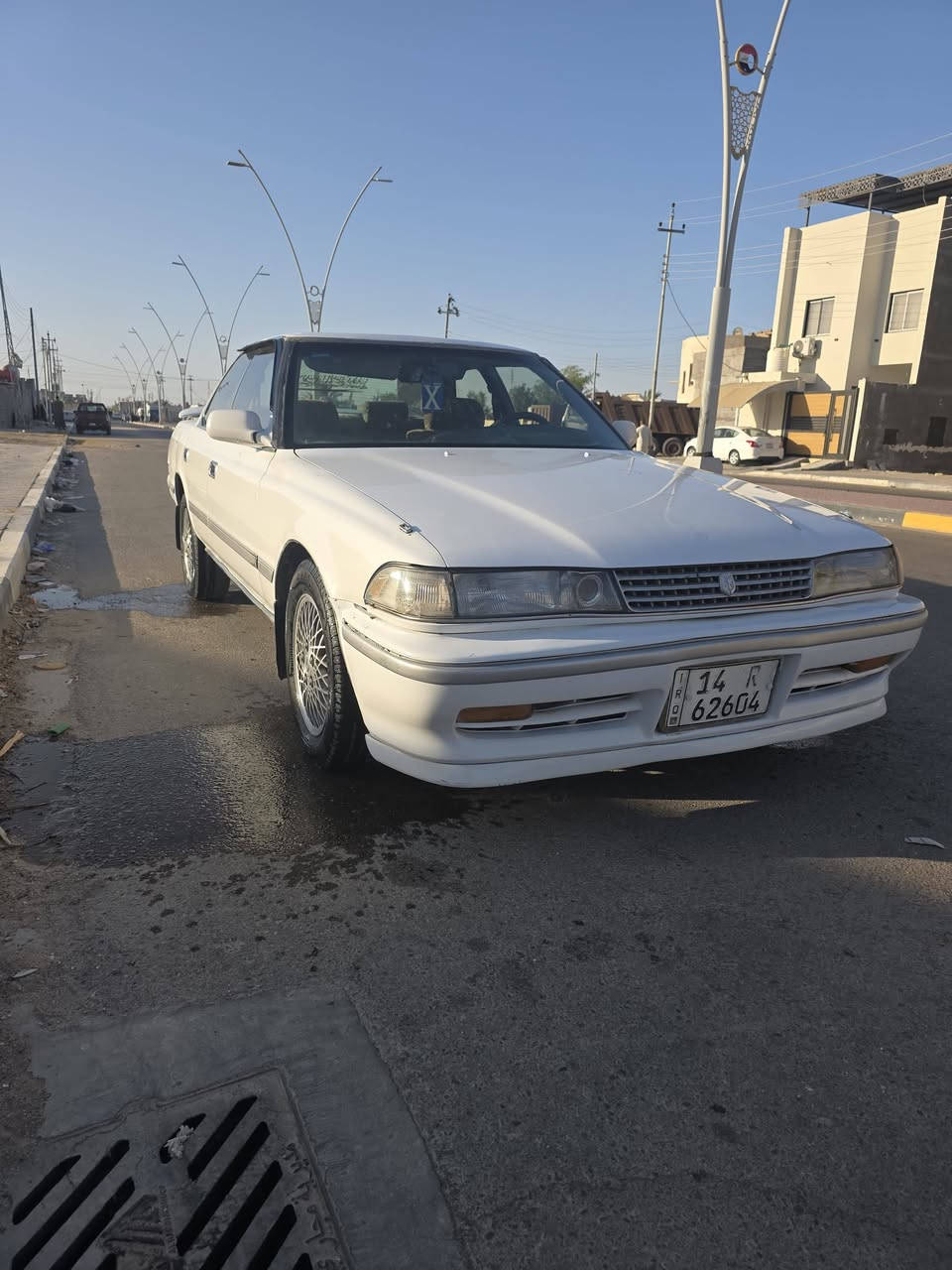 سلام عليكم سياره مارك كصيف موديل 1991مكفوله من كص ونقل واصوليات وظربه مكينه ثنين ونص ديلكو مكينه وكير كفاله سياره جديده سستم كامل وداخل جدد كهربائيات كله شغاله نقص بس تبريد بوري بي ليك ولباقي كله شغال سعر 53مكان سياره ابو الخصيب ***********
