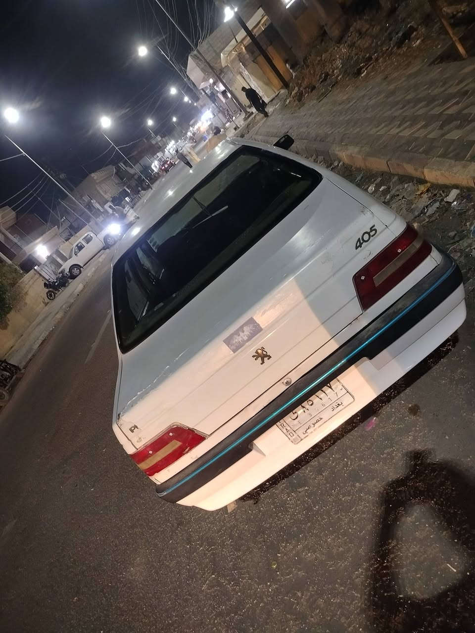 بيجو للبيع موديل 12 السعر 28 وبيها مجال مكان السياره ديالى القصيرين قرب سيطره الغالبيه رقم الهاتف ***********
