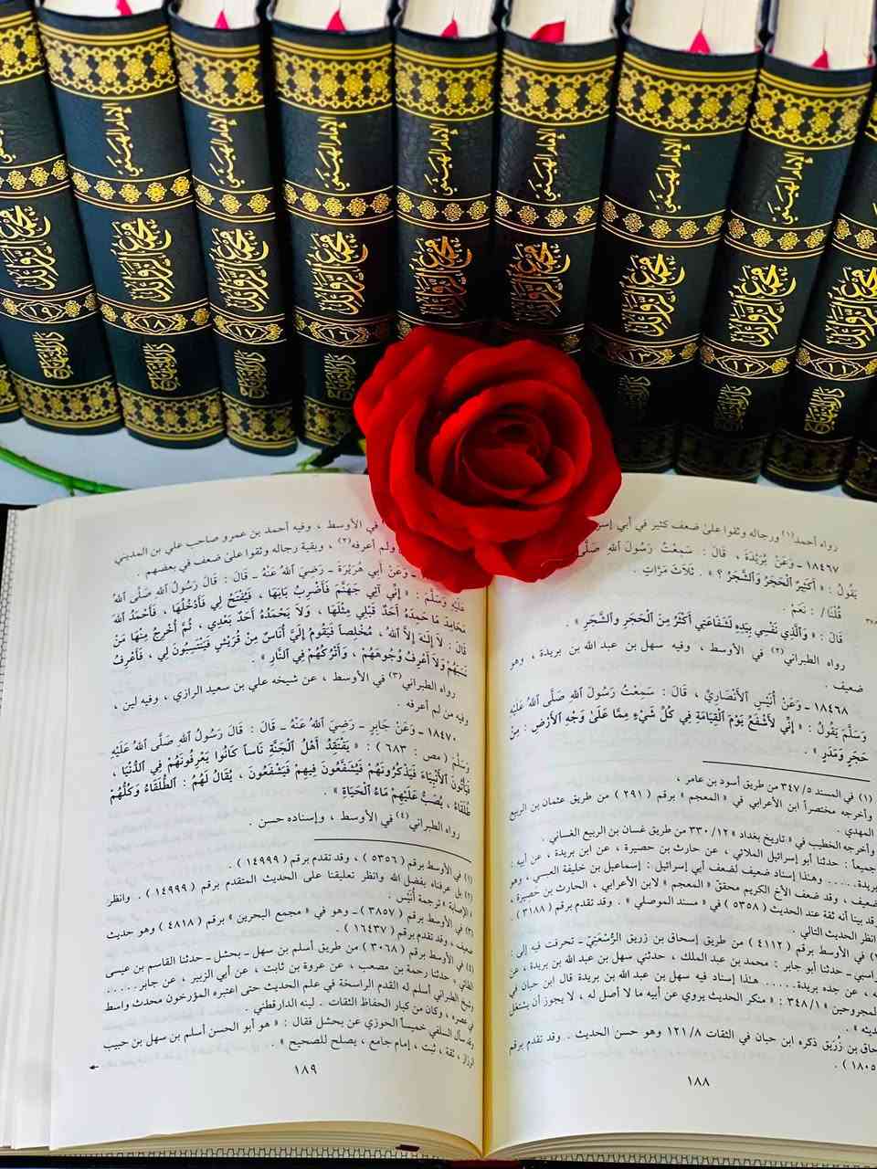 🔴وصلنا حديثاً

🔹كتاب 🔹

 🔹مجمع الزوائد ومنبع الفوائد 🔹

تأليف: للإمام الحافظ العالم أبي الحسن علي بن أبي بكر بن سليمان الشافعي نور الدين الهيثمي
                
الناشر دار المنهاج  

#السعر385000

🔹للطلب عبر الصفحة الرئسية اوعلى 🔹
🔹واتساب :⁨🔹***********
🔹واتساب:***********🔹
🔹واتساب:***********🔹
🔹تيليجرام : https://t.me/almadina2006.🔹

🔸يوجد لدينا توصيل إلى جميع المحافظات 🔸
