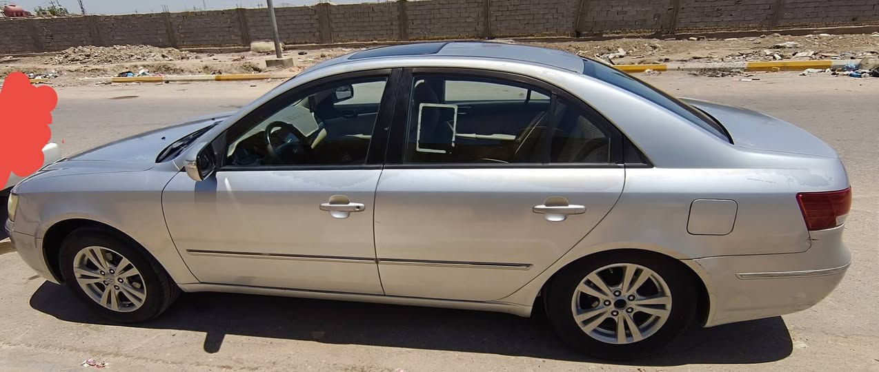 سوناته 9 سياره جاهزه كير مكينه حدادي تبريد تخم تايرات كفالة من الگص والضربة والصبغ فقط بيها جراد شوية المكان الناصرية  سعر 50 وبيها مجال بيها أرقام و سنوية سليمانية رقم وات ساب ***********
