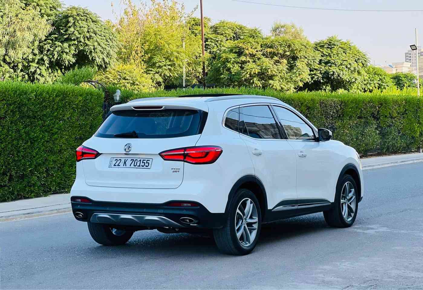 MG/ HS / TROPHY / 2022
ام جي / اج اس / تروفي / 2022 

اللون: أبيض صدفي مميز ✨
المحرك:   1500 تيربو، ماشية: فة قت 70 كم

فئة Trophy (أعلى مواصفات MG):
 • سقف بانوراما كامل
 • تشغيل بصمة + دخول ذكي
 • داخلية جلد 
 • شاشة Android
 • مقاعد كهربائية + ذاكرة
 • نظام كاميرات + حساسات
 • وضعيات قيادة (Eco / Normal / Sport)
 • مثبت سرعة

سيارة نظيفة و مكفولة من الضربة / الصبغ / التبديل
بس بيها شبر PDR 
سيارة علا وزح  شركة 
هزة كاملة ورقم الجديد سنوية ل  2029

السعر : 126 🔥 ورقة 
عنوان :- اربيل   
التواصل :- [***********] متوفر اتصال واتساب

Mg / HS / tronfe 2022 
امجى ٢٠٢٢ سپى 
فول فول مواسه فات 
مكينه ١٥ تؤربؤ 
پانؤراما 
گوشين جلد 
هه ردوو گوشين كاره بايي 
شاشه كاميره  حساس
ئاوينه شه فت 
لايتوو به گلايت ليد 
دوو ده رگا به سمه 
گيچ اليكترؤنى 
٧٠ هه زار كيلؤمه تر رؤيشتوه 
هيجى نيه بي سبوخه 
ته نها يه ك PDR  بجوكى هه يه باقى به شه رت
ره قه موو سه نوى نويه هه تا ٢٠٢٩ به ناوى خؤمانه
شوين هه ولير 
سعر. 🔥 ١٢٦. 🔥 مه جاله كى كه م 
موبايل *********** واتساب أربيل, العراق

