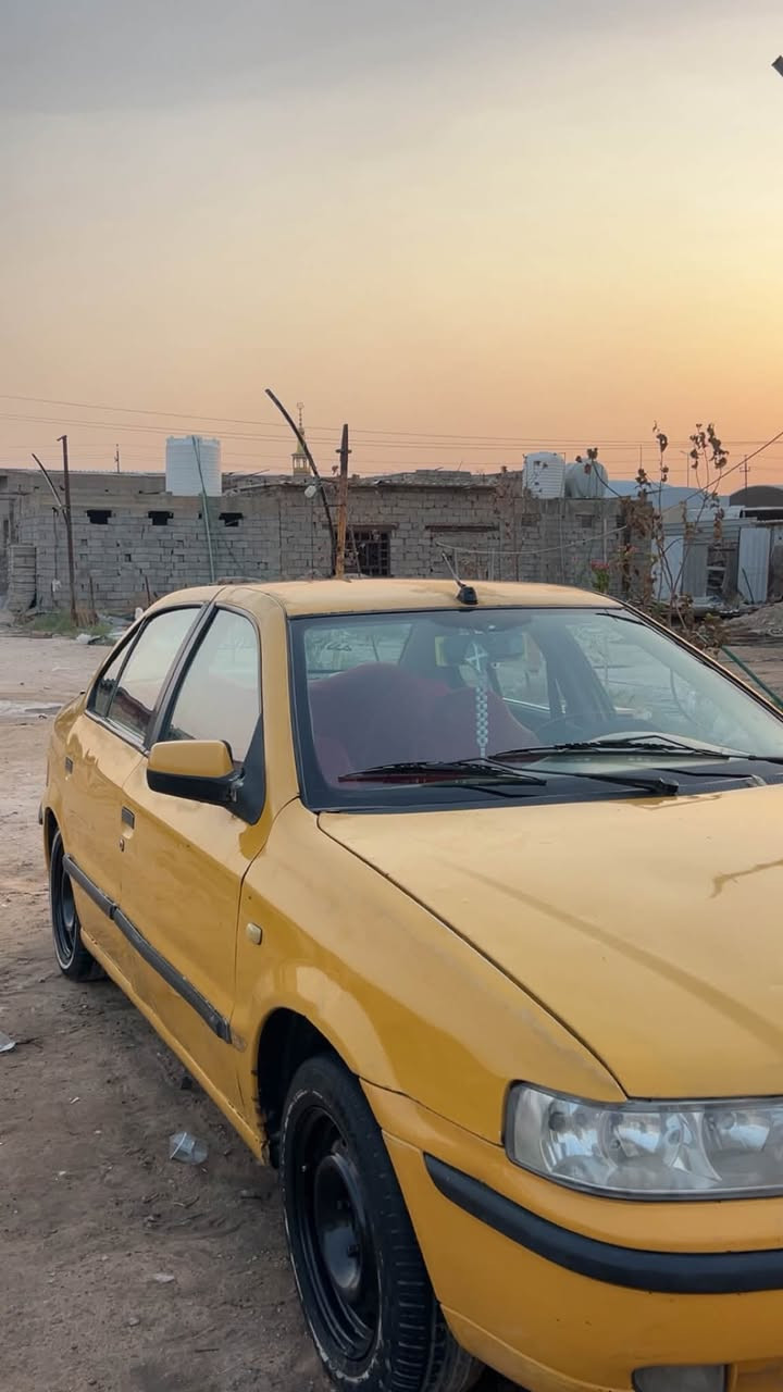 سمند 2010 ناطق
رقم بغداد دولي بأسمي تريد تحويل تريد وكاله
سنويه 2030
مشط ستيرن  فريم ممه حداديه صدر
ماطور مراوح  راديتر جوينات كله جديد 
كلج عينه وصينيه جديد
بس دبلات نص عمر 
كهربائيات كله شغاله 

مكينه وكير صافيات شعلتها تخبل ترايها حلو
مكينه بس كازكيت مبدل بيها وشغل وكاله
تبريد نقص بس غاز 

بيها بارد بصفحه الصدر شبر ونص
وحار شبر  بصفحه السايق

الجامه مال سايق مكطوع السيم مالتها
حساس الكيلو متر واكف لو حساس لو دشلي

باقي الامور شغاله

السياره حلوه وجاهزه سعرها 25 

اخوان كلشي موضح بالمنشور 
***********
مكاني كربلاء حي العباس
