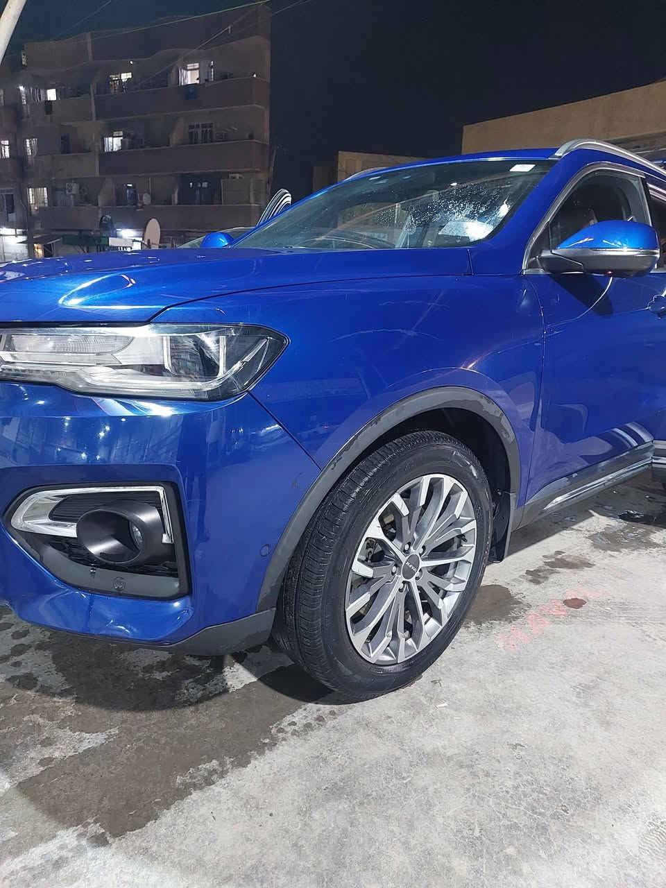 السلام عليكم هافال H6موديل 2019 دعجة خفيفة بالجنطة جهة اليسار و بالجاملخ الأيمن الخلفي وبيهة( رجة ) درايم شفت ايمن يحتاج تبديل السيارة باسمي رقم بغداد  الإنكليزي سنوية 2030 السعر 135 وبيهة مجال رقم تليفون ***********
