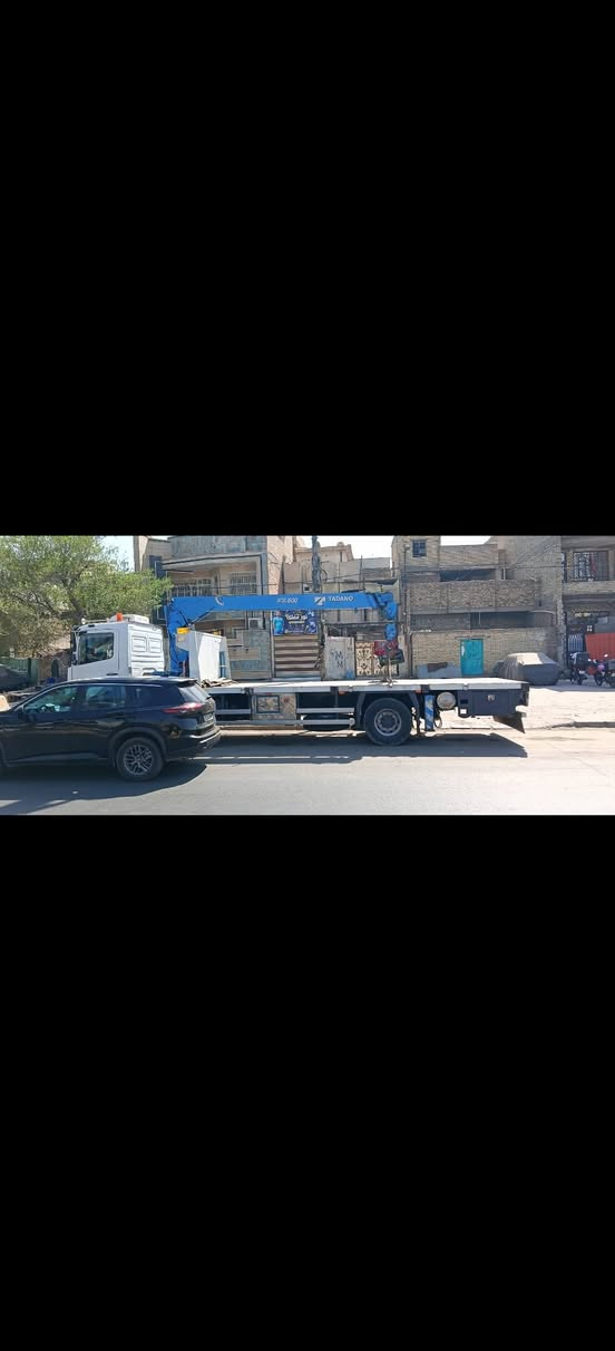 سلام عليكم سياره اكسور موديل 2014 تحويل ثاني يوم كرين 6طن فول سيفتي سياره جديده ما شاالله جاهز للعمل مكان بغداد***********

