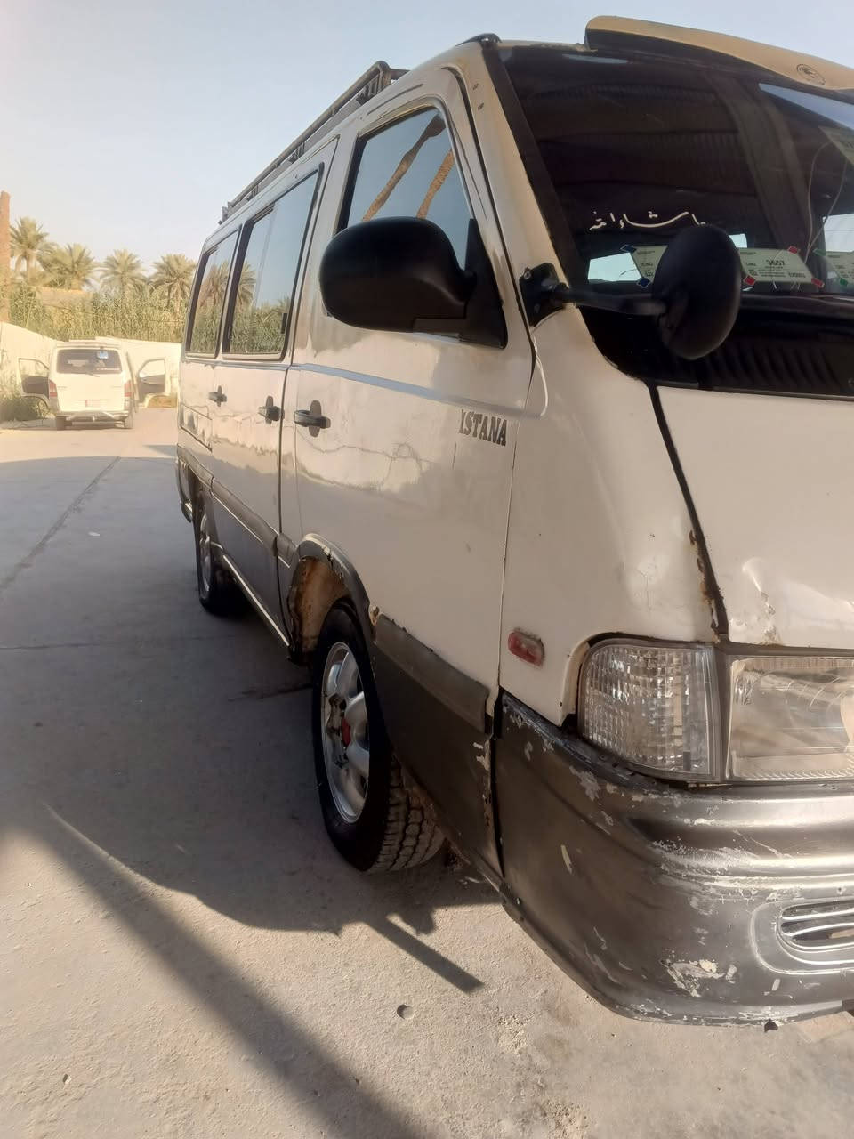 السلام عليكم ستانا للبيع موديل 97 كير مكينه جدد صدره جديد سنويه طاقطه 2019راعيه موجود وصل خط طبر هنديه الاتصال ***********
العنوان عوفي قرب العلويه شريف
السلام عليكم ستانا للبيع موديل 97 كير مكينه جدد صدره جديد سنويه طاقطه 2019راعيه موجود وصل خط طبر هنديه الاتصال ***********
