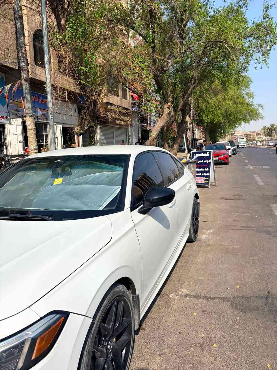 مكلف بالنشر 
السلام عليكم 
هوندا سيفيك 2024 تنفس طبيعي
السيارة جاهزة من كلشي بدون رقم بيهة تلحيضات بسيطة السيارة ما ماشية هواي بعدها زيرو 
السعر 120$
 للستفسار  ‭***********‬
