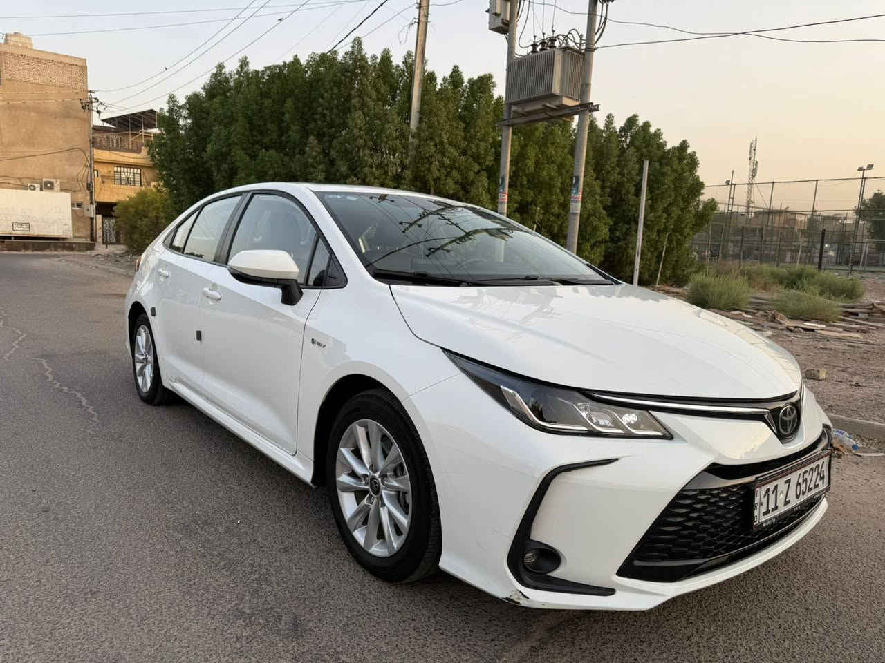 كورلا 25 شكل الخليجي فووول موصفات
اعلى فئه كرسي كهرباء
مكفوله من الصبغ والتبديل والشخوط
فتحه.. بصمه.. كراسي جلد واحد كهرباء.. راذارات.. شاشه وكامره.. اتو هولد..
السياره فول همه الجديده ماشيه 8 الاف مكاني الكرخ بل الاعلام..
... ***********...
