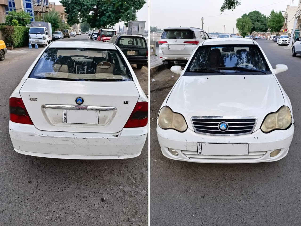 جيلي CK • ٢٠١٢ • ابيض