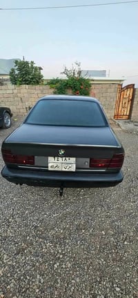 بي ام 525 • موديل ١٩٩٠ • محرك شرط