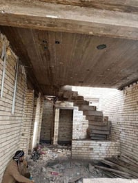يوجد لدينا كادر لعمل وترميم البيوت بنا تشطيب لكافه اعمال البناء صب قال...