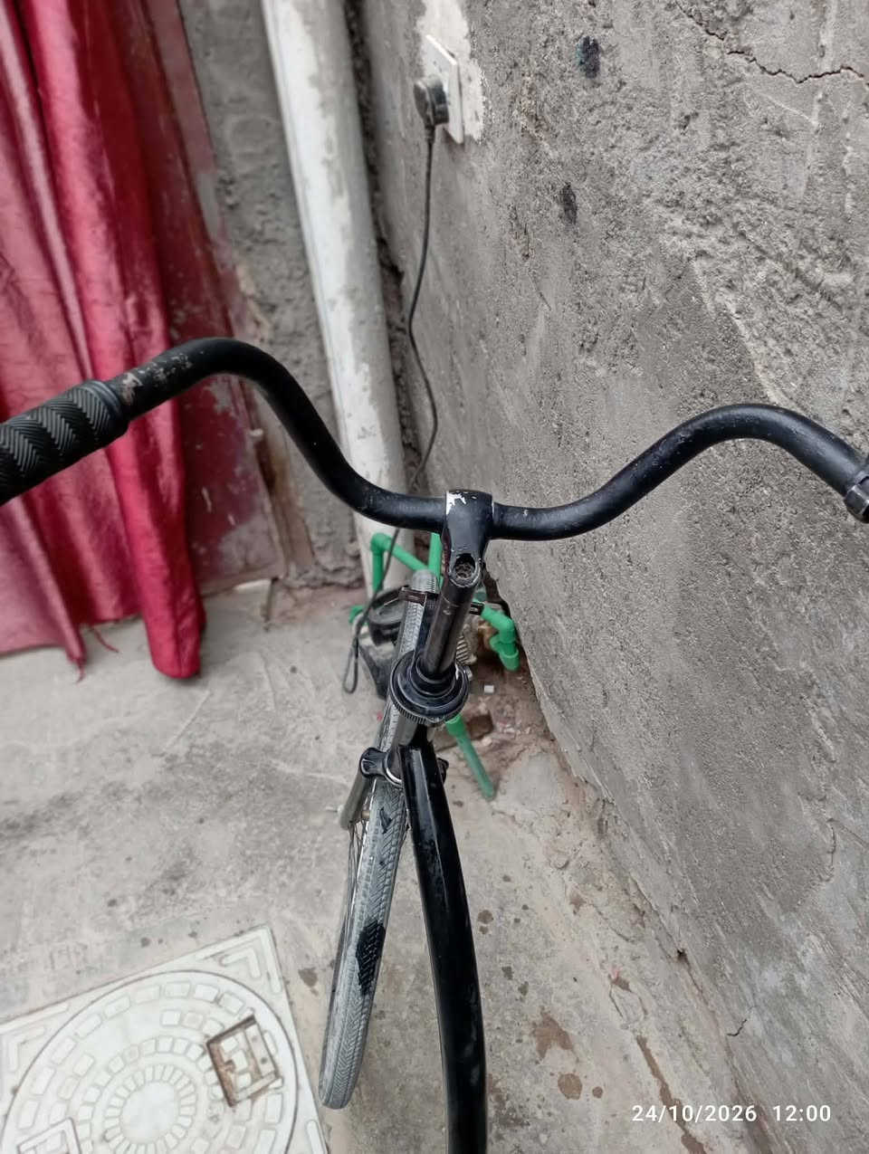 باسكل • نجف حي الرحمه • مع أغراضه