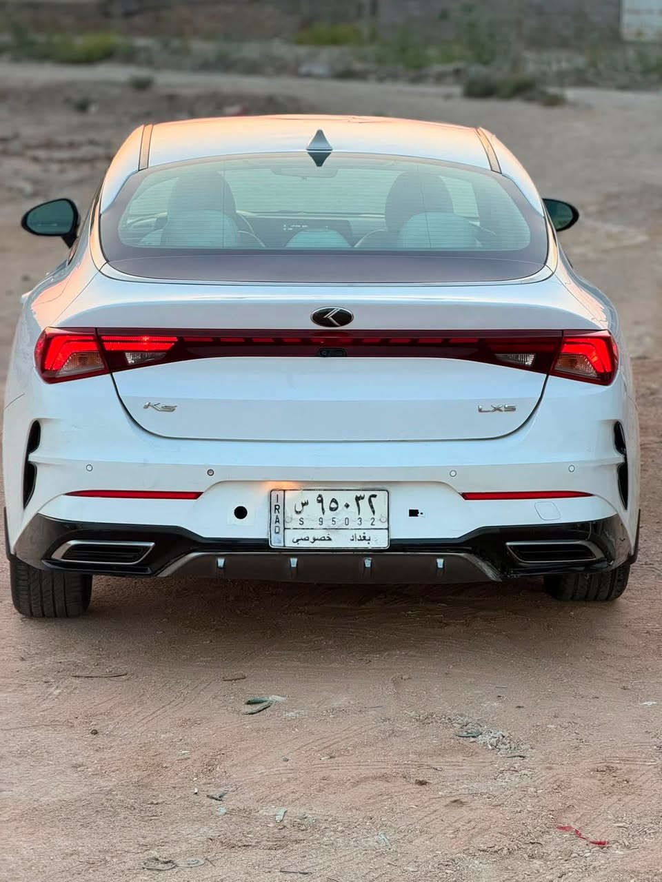 سلام عليكم البيع K5. السعر 120هاتف ***********
مديل 2021وارد امريكي حادثه بس بنيد بدون داخل وبيه مكانين بارد بس والباقي كفاله عامه ضربه وصبغ ومحرك وكير وحداديه وتبريد وتخم تاير خير من الله السياره كلش جديده وحلوه فول موصفات بصمه جلد داخل ملكي ويل كروم كشنات كهرباء تحديد مسار الد امامي خلفي ردار امامي خلفي شاشه كامره تحكم استيرن بيه كومه موصفات رقمه بغداد تحويل مباشر موقع السياره كربلاء السعر 120هاتف ***********
