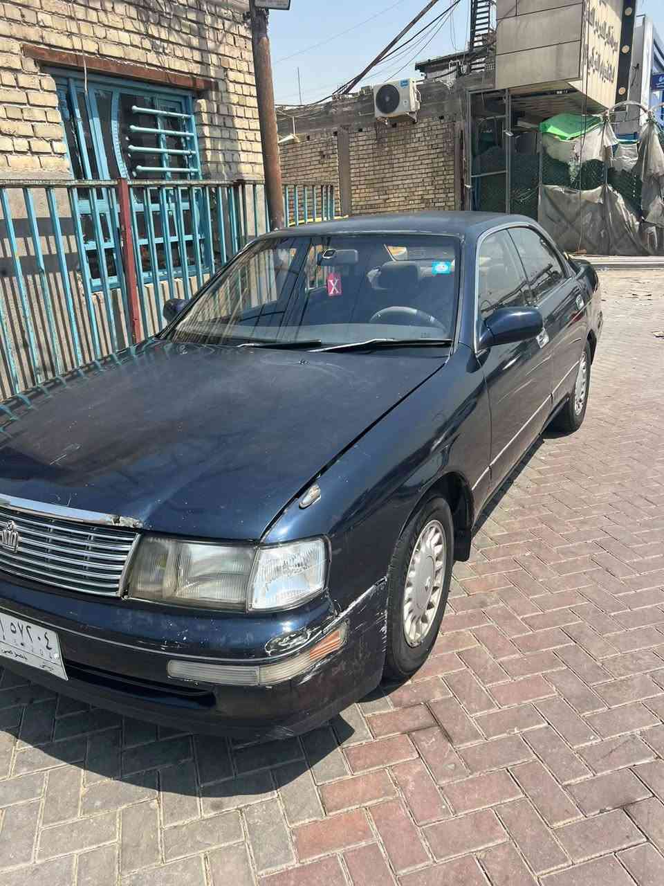 سلام عليكم بطه موديل 1993 سياره صبغ احزام  فقط اثر شخوط سياره كفاله من ضربه معجون كص 
رقم سياره ديالى مشروع وطني 
تبريد شغال منظومه جديده شاده
سياره جهازه غرفه كامله 
سياره سعره 50ورقه عليه غرامه 14ورقه تنقطع من سعر 
شراي خابرني 
***********
بغداد بلديات
