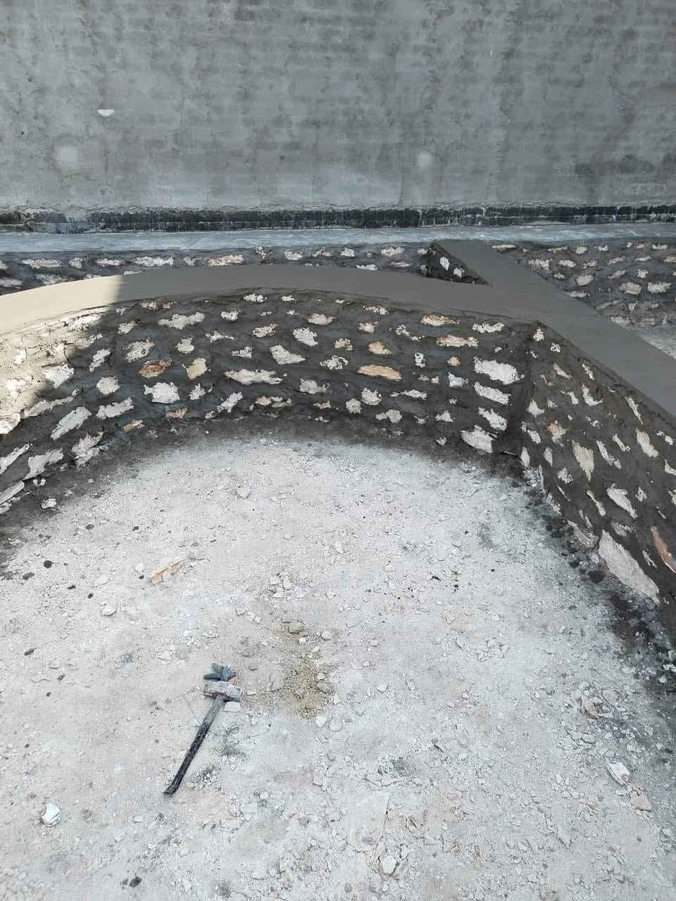 سلام عليكم عمل اليوم في السماوه 🌺

شغل حجر من الدرجه اولى بسماوة

بناء استاذ ابوجاسم 🔨🔨

وشغل حسب الطلب 🌺🌺

استفسار اتصال ع رقم *********** او مراسله واتساب
