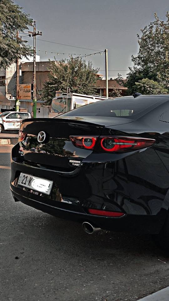 مازدا ۳ ۲۰۲۱
***********

2.5 تۆربۆ دەبڵ ئەکسل
‌فول مواسەفات
Auto brack 
داتاشۆ
خەتی جادە
تەحەکوماتی سەرسوکان
شوتەی سپۆرت بیلادی مازدای بۆ دانراوە sky active tourbo 
کوشن جلد
کوشن هیتەر
‌‌لایت ئەڵقە 
سوکان هیتەر
سڵاید 
سیستەمی سەماعەی boss
کوشن کارەبا
کامێرا و شاشە
۳٦۰ دەرەجە ڕادار
تەحدید سورعە
سیستەمی لایت afc
لەگەڵ پێچ لایتەکانی ئەسوڕێت
بەرز و نزمی لایتەکان
Auto full 
بەگ لایت دەبڵ ئەڵقە بیلاد
لایت led 
پێش و پشتی کەبسە  دەعمەکەی چەمەلەغی سەکنە بۆنیتی بۆیاخە درگاو چەمەلەغی سەکن گۆڕاوە بە بیلاد بە بێ ناو گرتن ئێرباگ بەس سوکان تەقیوە بیلادی دانراوەتەوە 
سەنەوی تاکو ۲۰۲۹ تازەیە السليمانية, العراق
