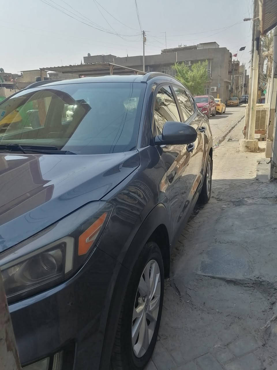 توسان موديل ٢٠٢١ محرك كير تبريد حداديه جديد تخم تاير بيع أو مراوس عادي السعر ١٥٥ وبيها مجال بسمي *********** سونار ناشره ويه صور
