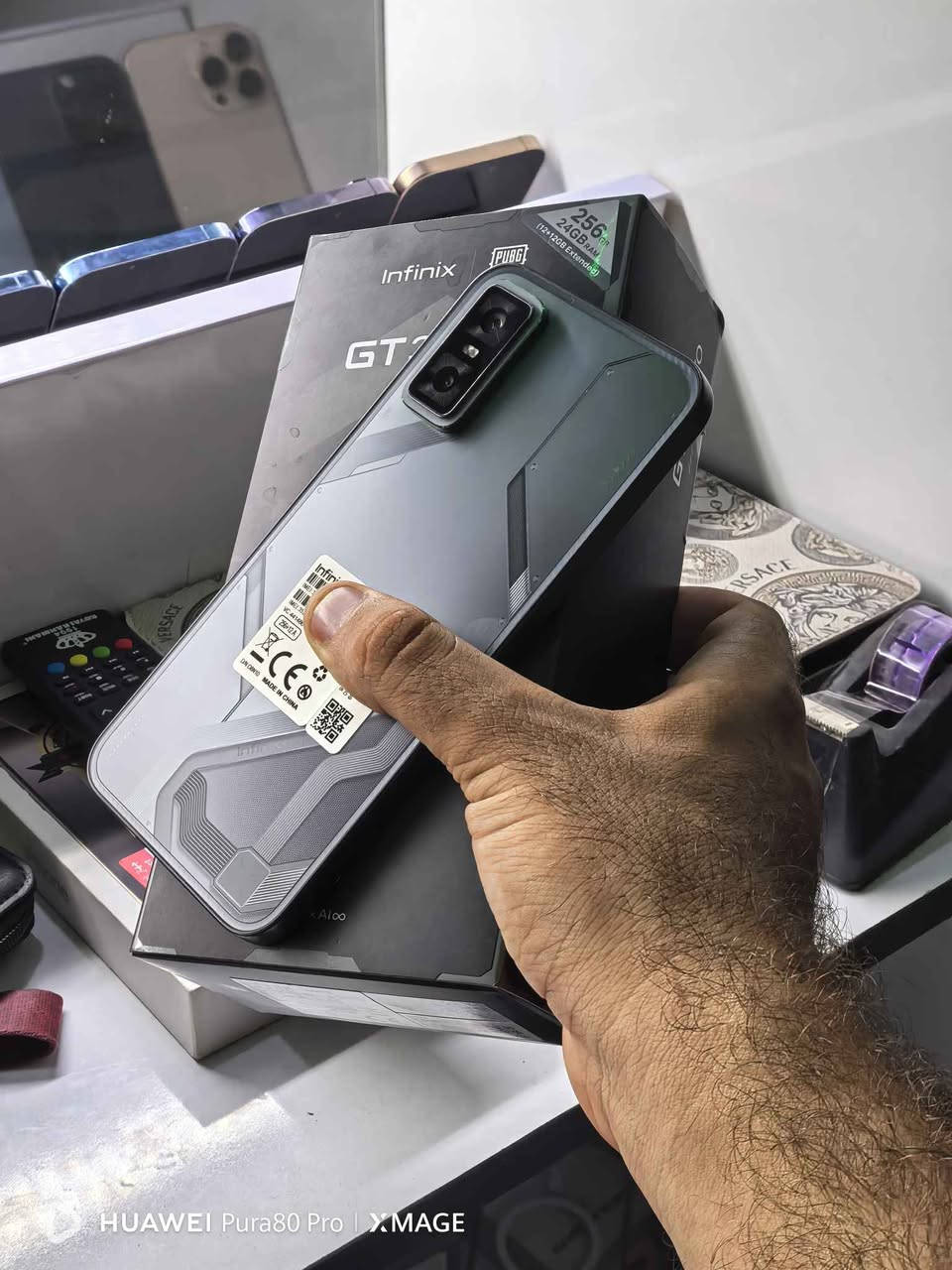 يارزاق
متاح انفنكس جيتي30برو
ذاكر 256/12
نظافه 100٪ ببجي 120 فريم
للاستفسار 
 *********** اتصال
*********** واتساب 
 مكاني محاويل يتوفر توصيل جميع المحافظات كربلاء, العراق
