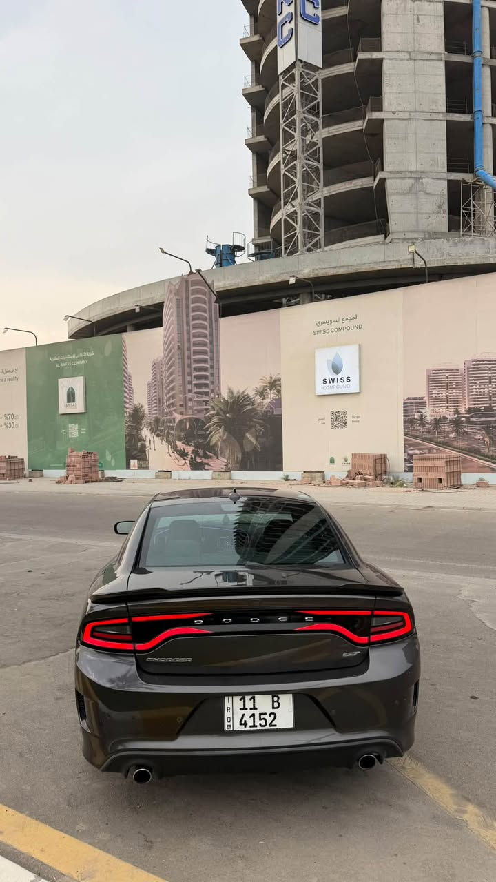 تشارجر GT • ٢٠٢٢ • رقم بغداد