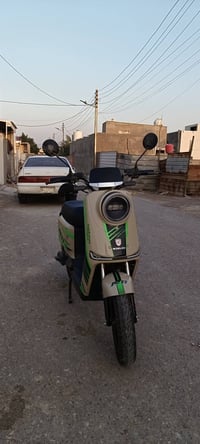 دراجه شحن • مديل 26 • بطاريات