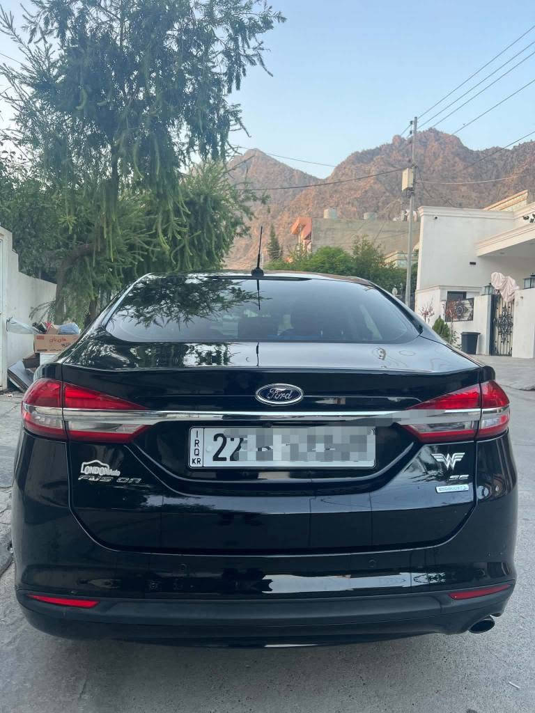 فيوجن ٢٠١٧ • ١.٥ توربو • أسود
